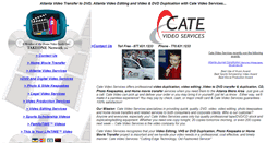 Desktop Screenshot of catevideo.com