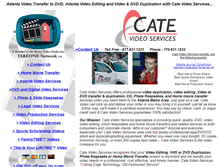 Tablet Screenshot of catevideo.com